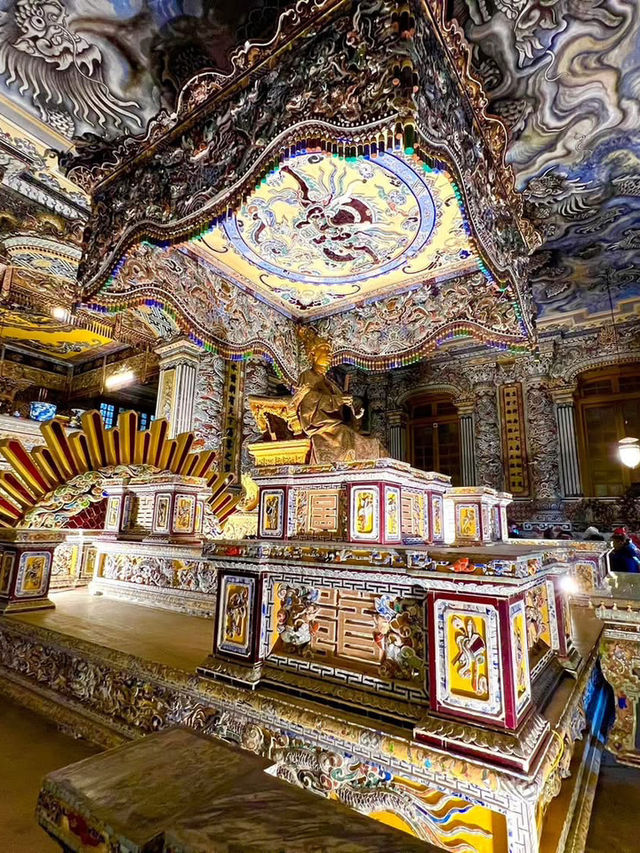 Mausoleum of Emperor Khai Dinh