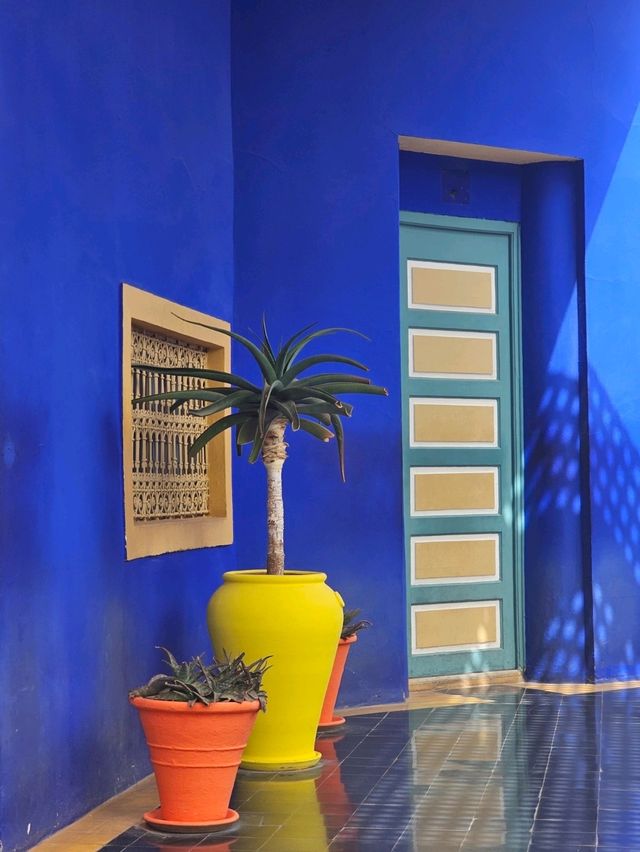🇲🇦 모로코 마라케시 마조렐 정원