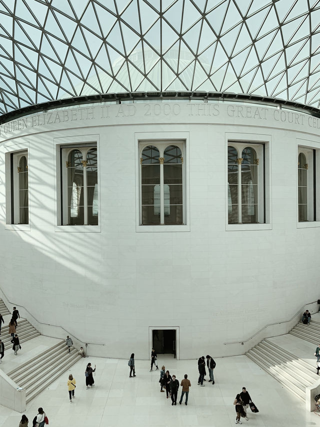 From Mummies to Marble Gods: A Time Travel Experience at London’s British Museum