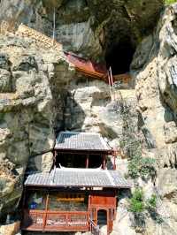 Temple Hanging on the Cliffs