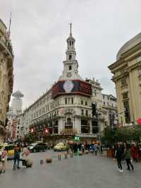 Timeless Elegance: A Stroll Down Nanjing Road Pedestrian Street