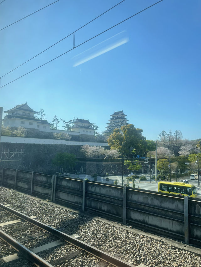 【広島】福山駅に隣接！福山のシンボル福山城