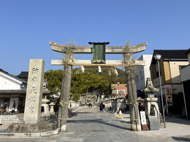 【山口】日本最初の天満宮がある街・防府