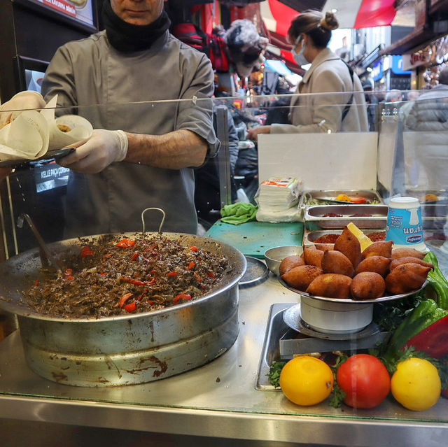 🇹🇷이스탄불 로컬 시장 현지인이 추천한 켈레파차 맛집