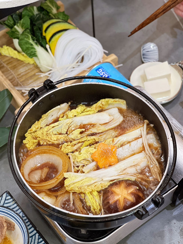 太子松板牛關西風壽喜燒