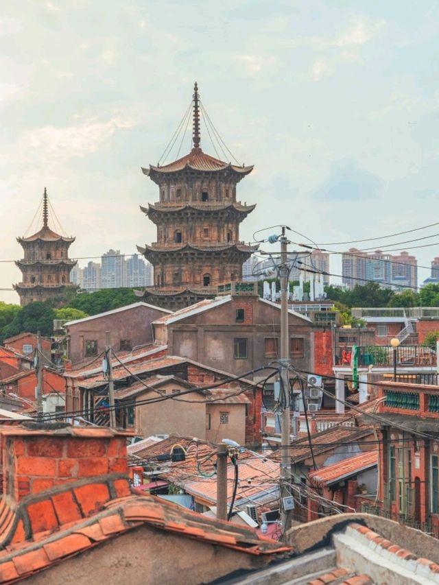 [🇨🇳泉州] 千年の歴史が息づく泉州の街並みを歩く