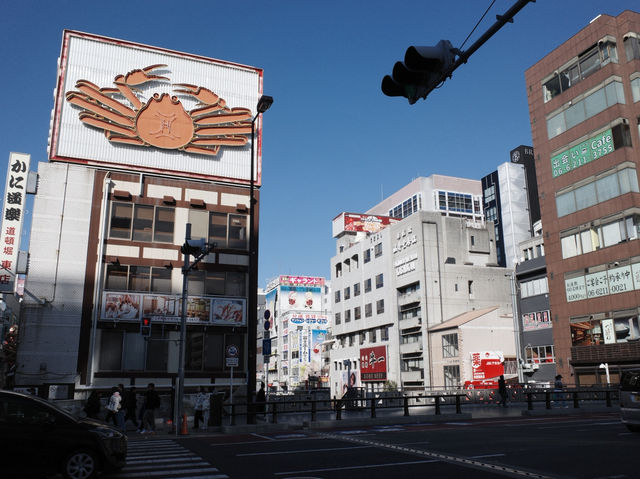 大阪寒假4日遊