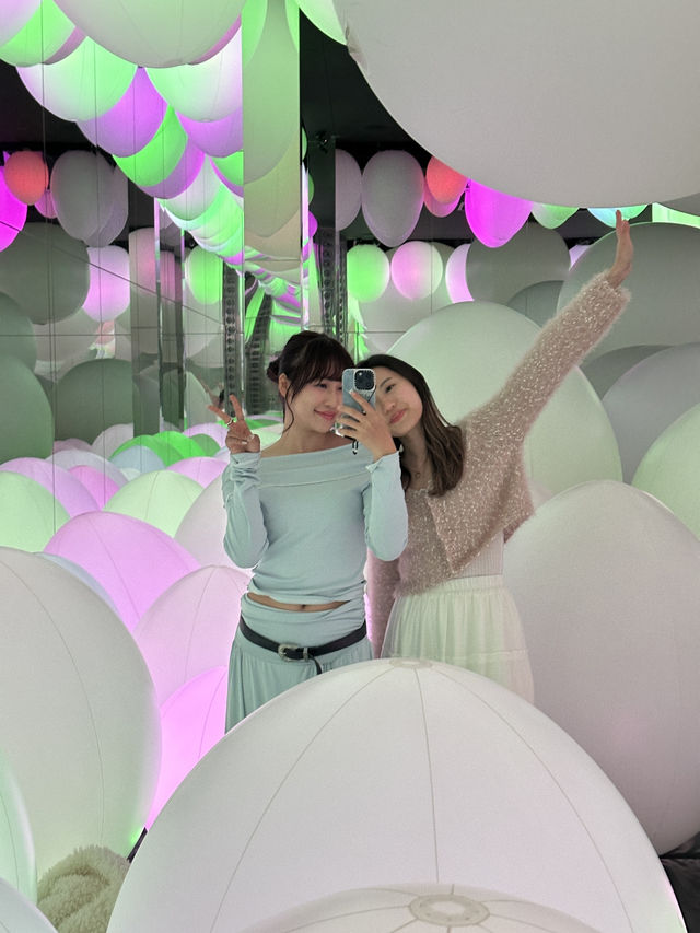福岡🇯🇵 TeamLab Forest沈浸式光影體驗🎨