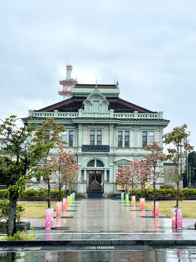 【青森×弘前】和と洋が調和した城下町 ミニチュア建造物も無料で・・