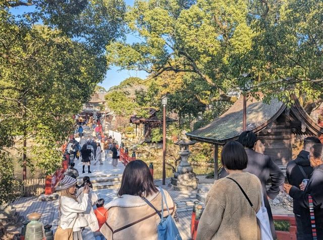 【福岡】太宰府天満宮を散策