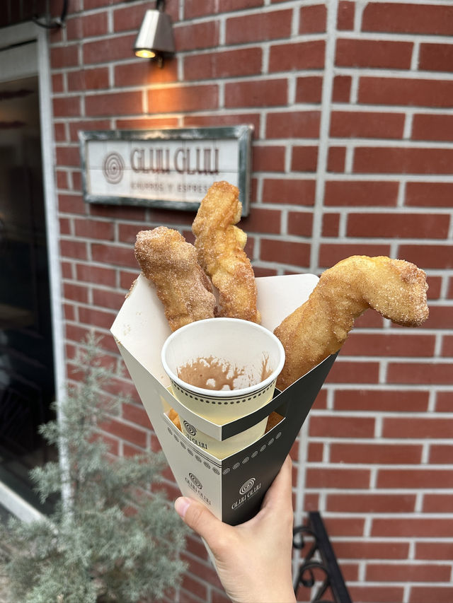 츄러스 덕후 모여! 디저트 천국 글루글루✨🍩