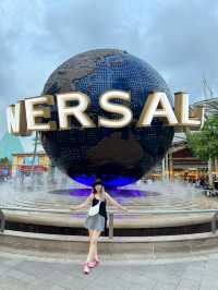 Like a kid! When visit universal !!