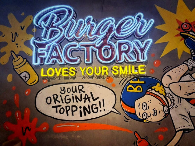 【東京🇯🇵】目黒でランチならここ！！バーガーファクトリー🍔