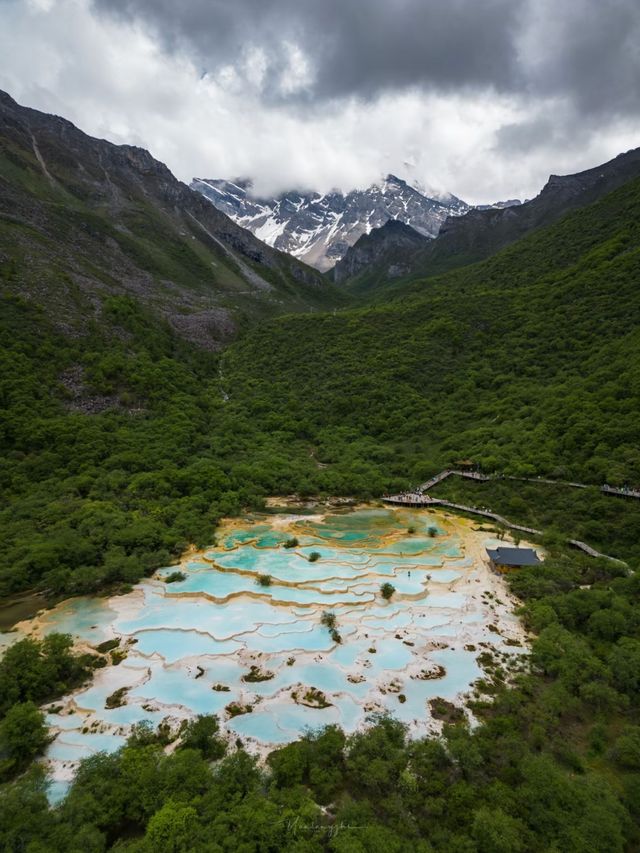 Discovering Huanglong: Layers of Color, Moments of Peace
