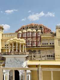 Hawa Mahal - The Palace of Winds 🌬️