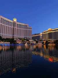 The Dazzling Magic of Las Vegas by Night