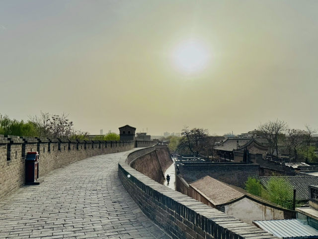 Trấn cổ Pingyao 2800 năm tuổi
