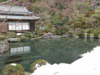 静けさに包まれた“湖東の小京都” 百済寺で心落ち着くひとときを♪
