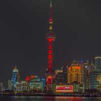 The Bund ตอนกลางคืนสวยมาก