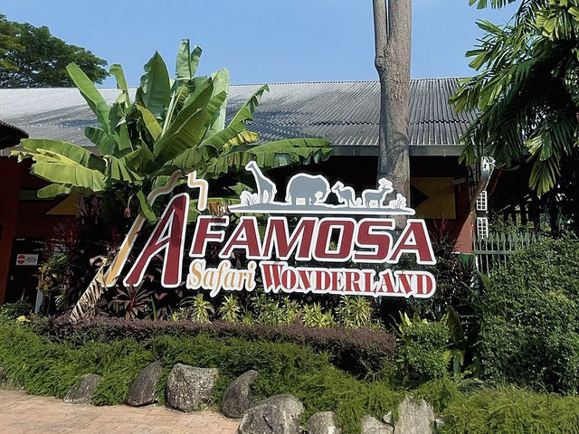 Roaring Adventures Await: A Day at A’Famosa Safari Wonderland