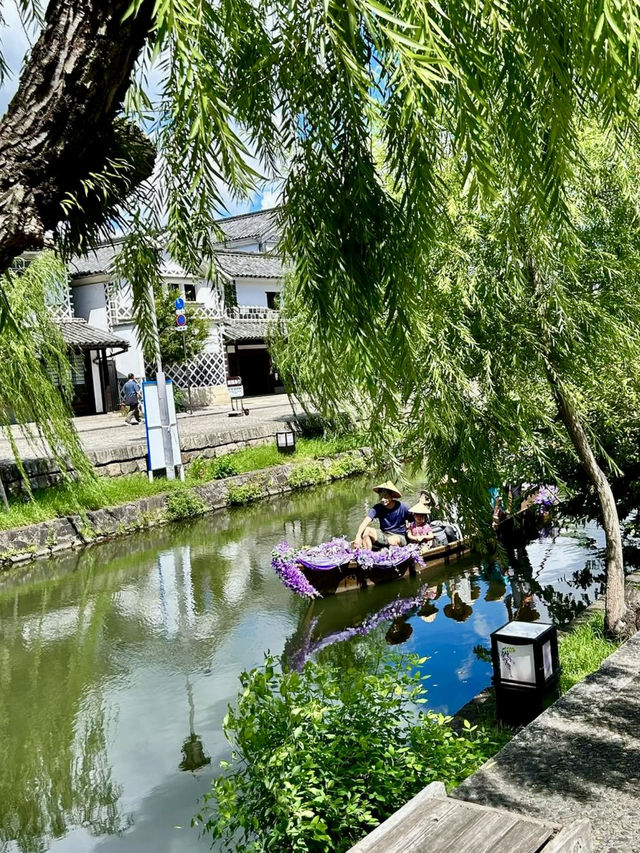 Spring Stroll Through Kurashiki Bikan Historical Quarter