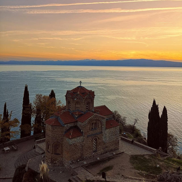 A Journey Through Time: The Church of Saints Clement and Panteleimon & the Enchanting Plaošnik Compl