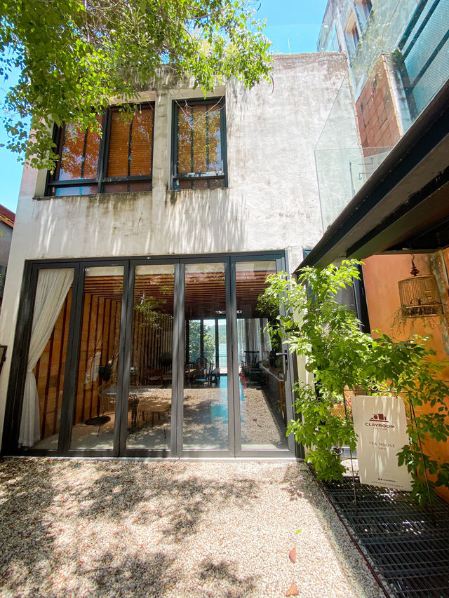 Aesthetic Tea House in Songkhla