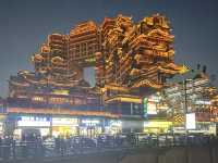 72 Wonder Towers, a heavenly night in ZhangJiaJie