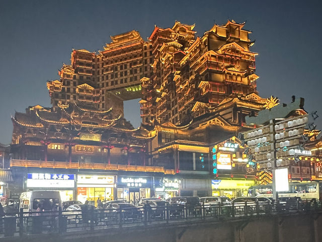 72 Wonder Towers, a heavenly night in ZhangJiaJie