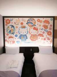 🇯🇵 沖繩 Sanrio粉完全大滿足 價錢實惠 裝潢精緻 Hotel Okinawa with Sanrio Characters🏨🎀