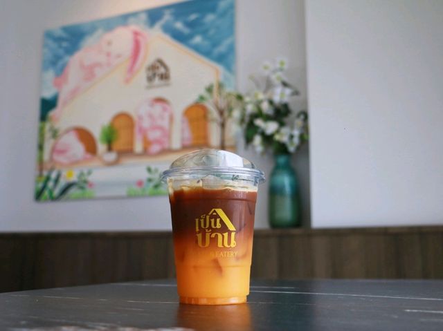 เป็นบ้าน คาเฟ่เปิดใหม่