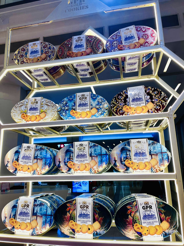 “Crunch Into Sustainability: GPR Gold Butter Cookies”