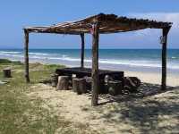 Shabandar Beach: My Secret Paradise Where the Sand is Gold & the Crowds are Zero! 🌴🌊