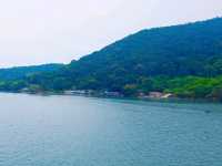 กินลมชมวิวที่สะพานแหลมสิงห์