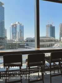 【大阪/梅田】梅田の時間潰しにも✨立地居心地抜群カフェ☺️☕️✨