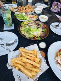 วิวอลังการ ที่ Tasana Nakorn Terrace ICONSIAM