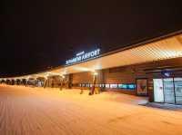 【北の玄関口へダイレクトアクセス】ロヴァニエミ空港（Rovaniemi Airport）🛫⛄