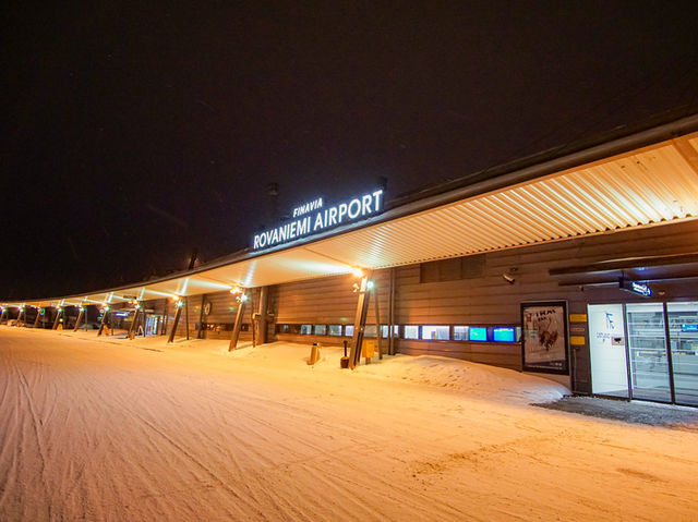 【北の玄関口へダイレクトアクセス】ロヴァニエミ空港（Rovaniemi Airport）🛫⛄