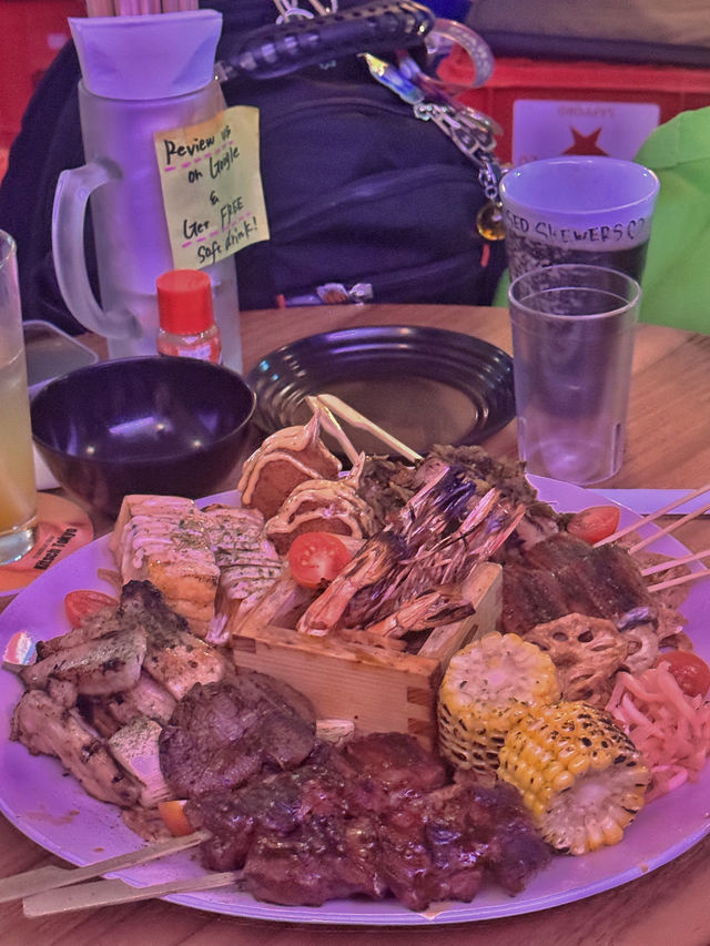 Great yakitori place in Chatswood