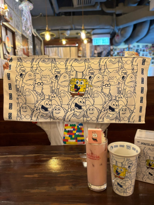 大叔拉麵 × 海綿寶寶🍜SpongeBob 】