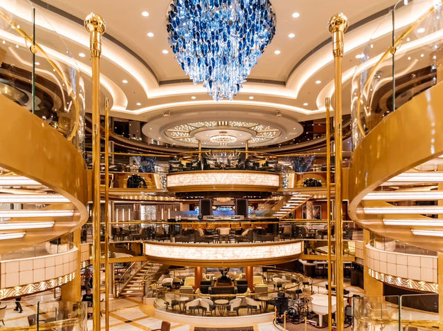🚢 Enchanted Princess Cruise Review: Elegant, Spacious & Packed with Perks! ✨