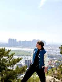 Beautiful Scenery at Top of the Mountain
