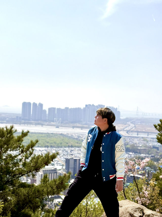 Beautiful Scenery at Top of the Mountain