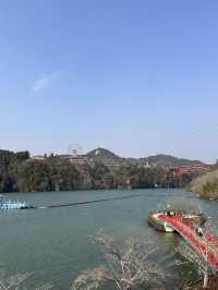 🇯🇵 名古屋近郊 彩色摩天輪加上山湖景🎡🩵