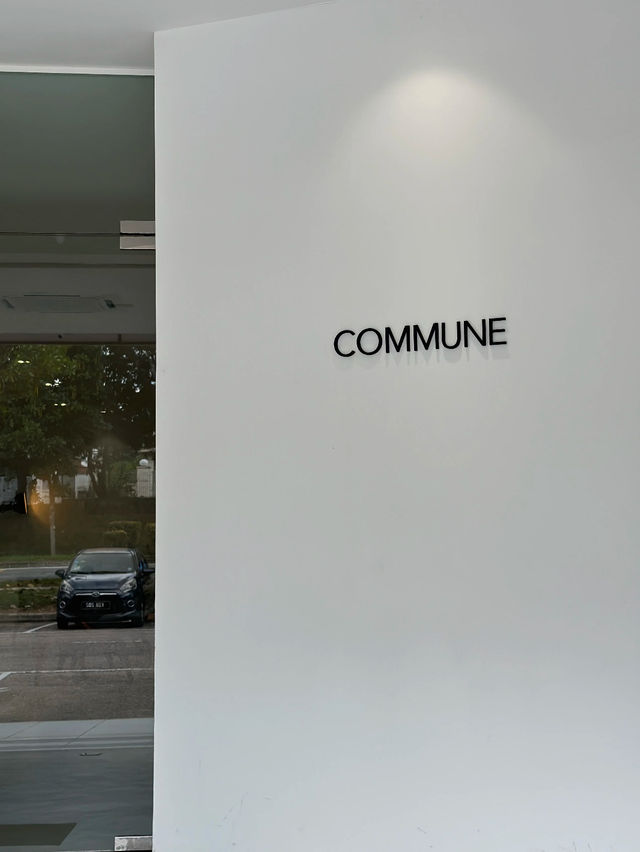 Exploring Commune by The Creator JB: Where Coffee Meets Creativity