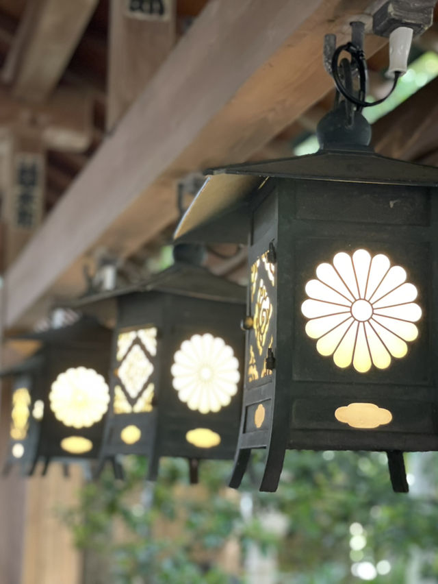 【埼玉×川越】映える神社で有名 6月は風車
