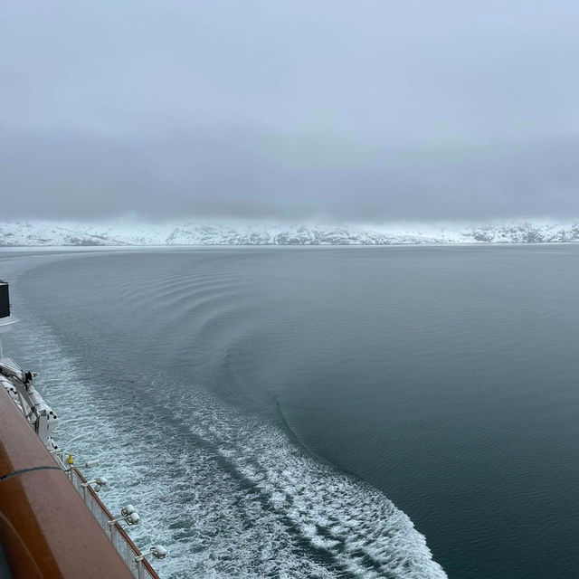Alaskan Dreams Afloat: My Voyage on Norwegian Encore