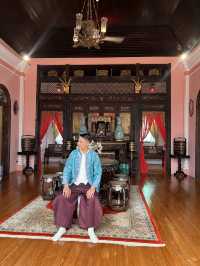 Day trip to Pinang Peranakan Mansion ,Penang famous historical building! 
