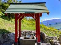 海に佇む神秘の鳥居！礼文島の嚴島神社で癒し時間