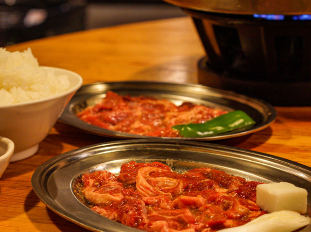 じんぎすかん北海道（帯広）で肉の旨みを堪能🥩🔥